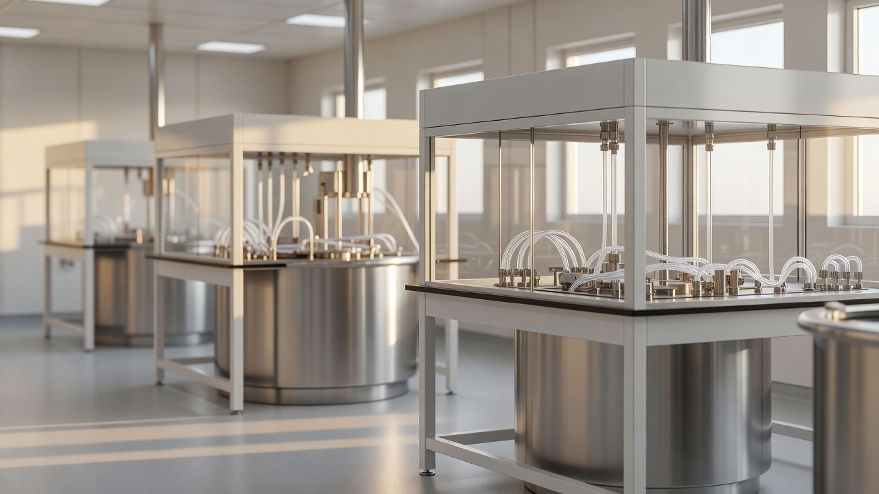 SinoPep compounding and solution preparation suite